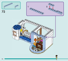 LEGO 42638 instructions page 44 – build guide