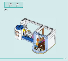 LEGO 42638 instructions page 45 – build guide