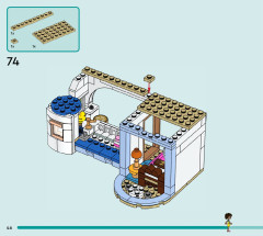 LEGO 42638 instructions page 46 – build guide
