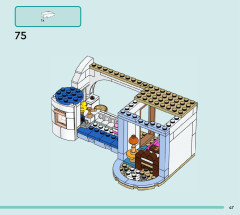 LEGO 42638 instructions page 47 – build guide
