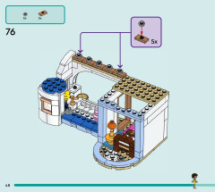 LEGO 42638 instructions page 48 – build guide