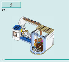 LEGO 42638 instructions page 50 – build guide