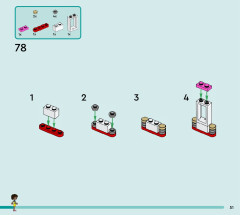 LEGO 42638 instructions page 51 – build guide