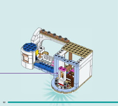 LEGO 42638 instructions page 52 – build guide