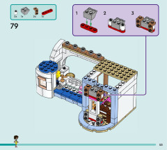 LEGO 42638 instructions page 53 – build guide