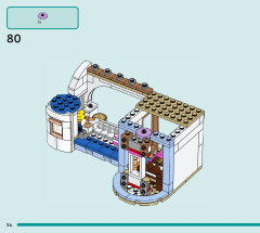 LEGO 42638 instructions page 54 – build guide