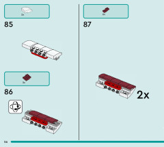 LEGO 42638 instructions page 56 – build guide
