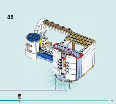 LEGO 42638 instructions page 57 – build guide