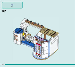 LEGO 42638 instructions page 58 – build guide
