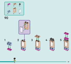 LEGO 42638 instructions page 59 – build guide