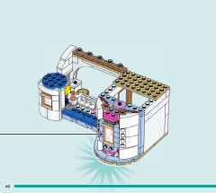 LEGO 42638 instructions page 60 – build guide