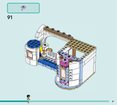 LEGO 42638 instructions page 61 – build guide