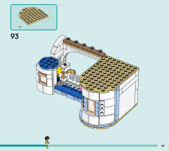 LEGO 42638 instructions page 63 – build guide