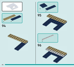 LEGO 42638 instructions page 64 – build guide