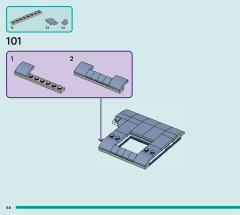 LEGO 42638 instructions page 66 – build guide
