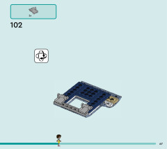 LEGO 42638 instructions page 67 – build guide