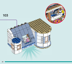 LEGO 42638 instructions page 68 – build guide