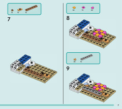 LEGO 42638 instructions page 7 – build guide