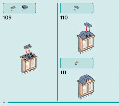 LEGO 42638 instructions page 72 – build guide