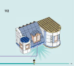 LEGO 42638 instructions page 73 – build guide