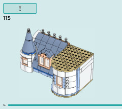 LEGO 42638 instructions page 76 – build guide
