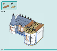LEGO 42638 instructions page 78 – build guide
