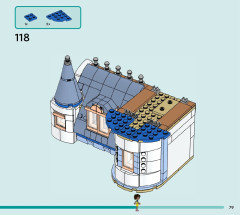 LEGO 42638 instructions page 79 – build guide