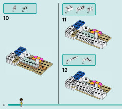 LEGO 42638 instructions page 8 – build guide