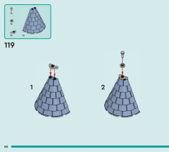 LEGO 42638 instructions page 80 – build guide