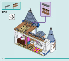 LEGO 42638 instructions page 82 – build guide