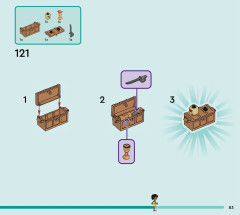 LEGO 42638 instructions page 83 – build guide