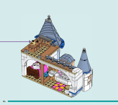 LEGO 42638 instructions page 84 – build guide