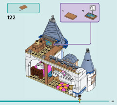 LEGO 42638 instructions page 85 – build guide
