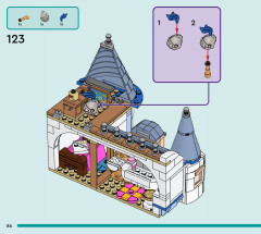 LEGO 42638 instructions page 86 – build guide