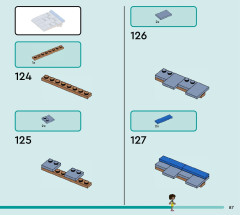 LEGO 42638 instructions page 87 – build guide