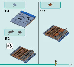 LEGO 42638 instructions page 89 – build guide