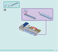 LEGO 42638 instructions page 9 – build guide