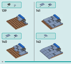LEGO 42638 instructions page 92 – build guide