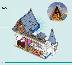 LEGO 42638 instructions page 94 – build guide