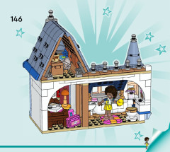 LEGO 42638 instructions page 95 – build guide