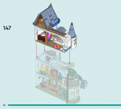 LEGO 42638 instructions page 96 – build guide