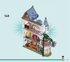 LEGO 42638 instructions page 97 – build guide