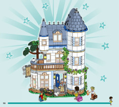 LEGO 42638 instructions page 98 – build guide