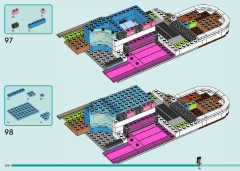 LEGO 42639 instructions page 100 – build guide