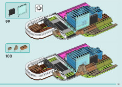 LEGO 42639 instructions page 101 – build guide