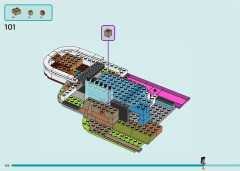 LEGO 42639 instructions page 102 – build guide