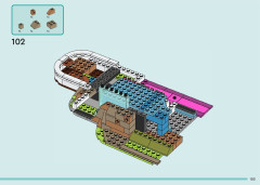 LEGO 42639 instructions page 103 – build guide