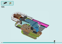 LEGO 42639 instructions page 106 – build guide