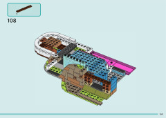 LEGO 42639 instructions page 109 – build guide