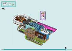 LEGO 42639 instructions page 110 – build guide